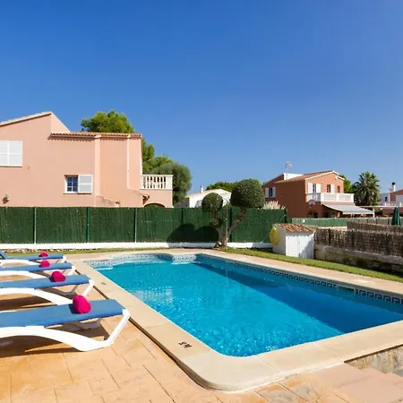 Villa Llebeig Cala'N Blanes (Menorca)