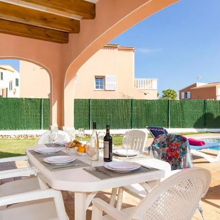 Villa Llebeig Cala'N Blanes (Menorca)
